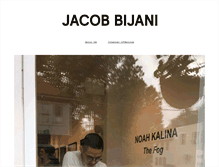 Tablet Screenshot of jacobbijani.com
